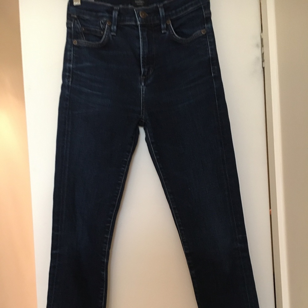 COPY - Citizens of Humanity Rocket Crop dark wash